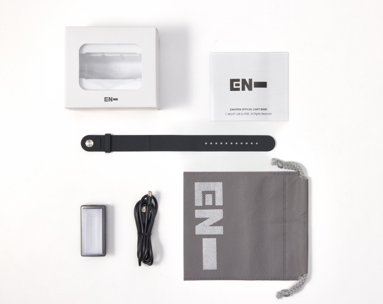 【 当日出発 】ENHYPEN OFFICIAL LIGHT BAND エナイプン ペンライト [ ACC 追加購入 ] 応援棒 公式グッズ