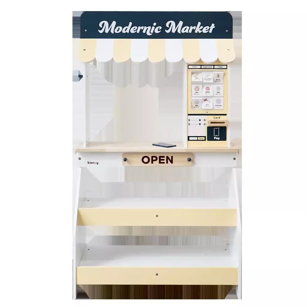 Kienvy Children s Simulation Playhouse Fruit Toysスーパーマーケットセールカードキャッシュアンドショッピング Kienvy Children s Simulation Playhouse Fruit Toysスーパーマーケットセールカードキャッシュアンドショッピング