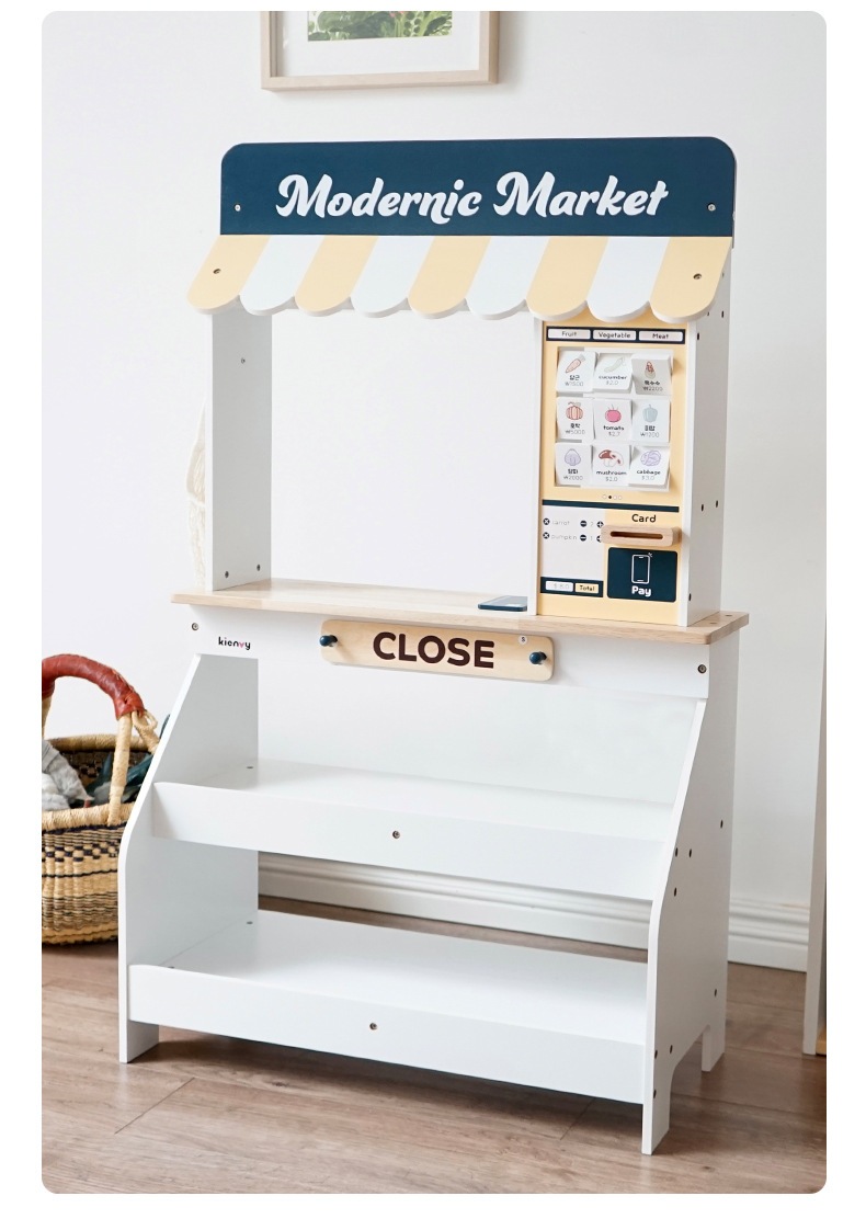 Kienvy Children s Simulation Playhouse Fruit Toysスーパーマーケットセールカードキャッシュアンドショッピング Kienvy Children s Simulation Playhouse Fruit Toysスーパーマーケットセールカードキャッシュアンドショッピング