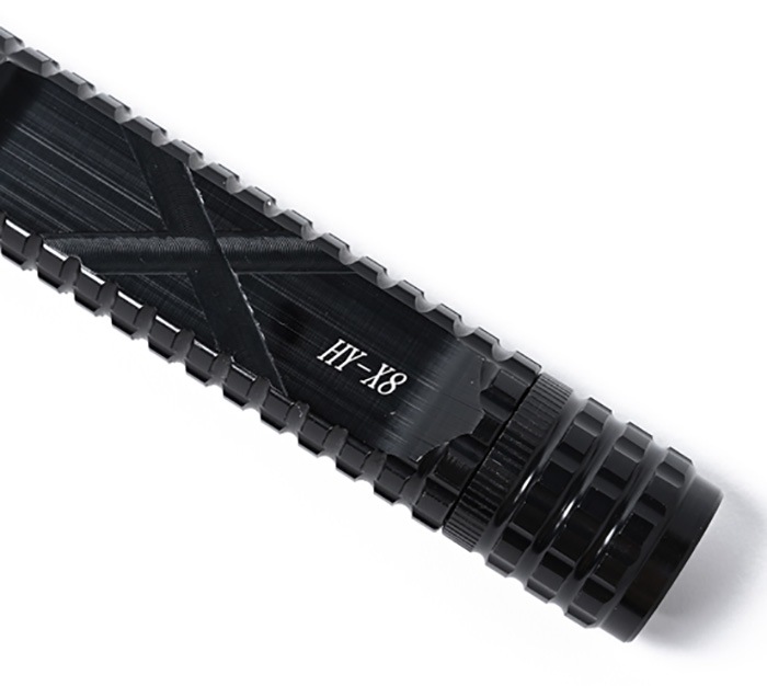 スタンバトン HY-X8 充電式 1000万V 警棒 スタンガン ライト 320ルーメン セキュリティ 護身 グッズ 防護 防犯 防衛 女性 ライト 懐中電灯 護身グッズ 護身用品