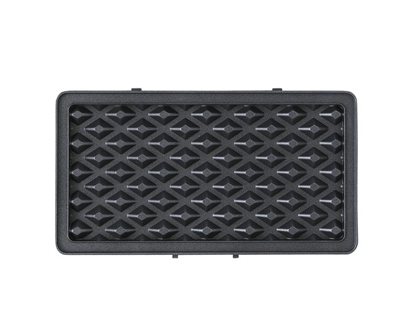 アイリスオーヤマ マルチサンドメーカーダブルサイズ ホワイト/レッド