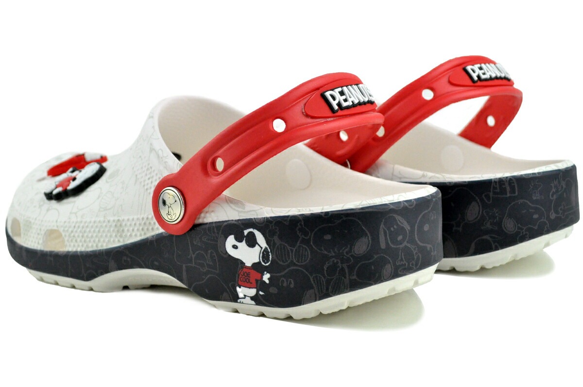 ピーナッツ クラシック クロッグ マルチ 211124-90h ピーナッツ クラシック クロッグ マルチ 211124-90h