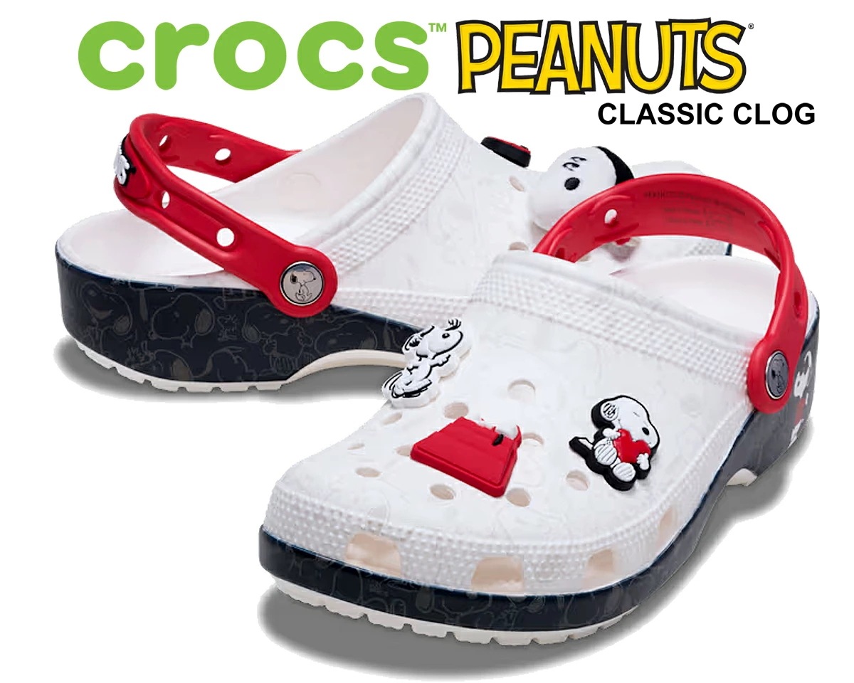 ピーナッツ クラシック クロッグ マルチ 211124-90h ピーナッツ クラシック クロッグ マルチ 211124-90h