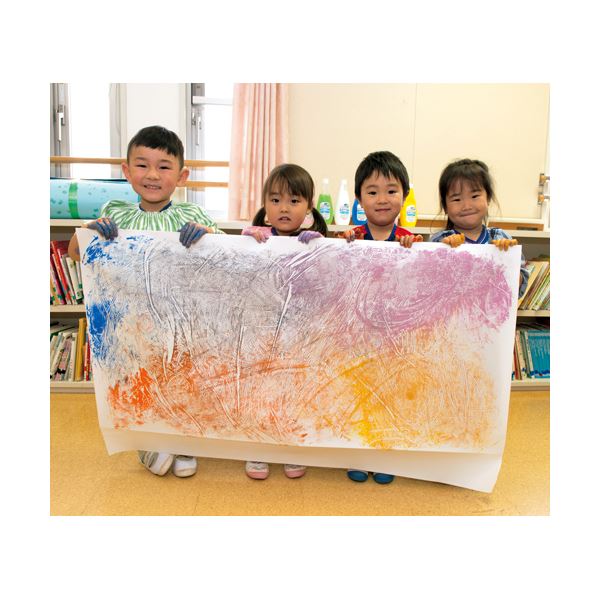 (まとめ) ぺんてる ゆびえのぐ 650g むらさき WHGT13 (×3セット)
