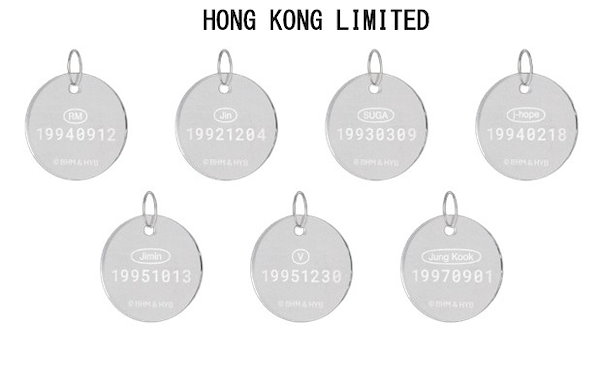 Qoo10] HYBE BTS POP-UP MONOCHROM