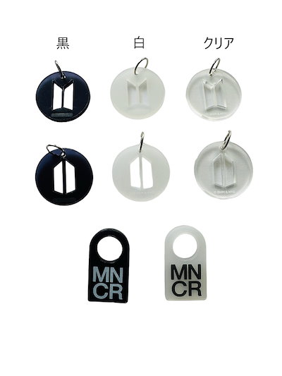 新品✨BTS MONOCHROME リング カード2枚付き BTS MONOCHROME リング カード2枚付き BTS MONOCHROME リング
