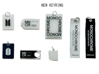 BTS 韓国POPUP MONOCHROME  ジン　コンプセット BTS 韓国POPUP MONOCHROME ジン コンプセット CD