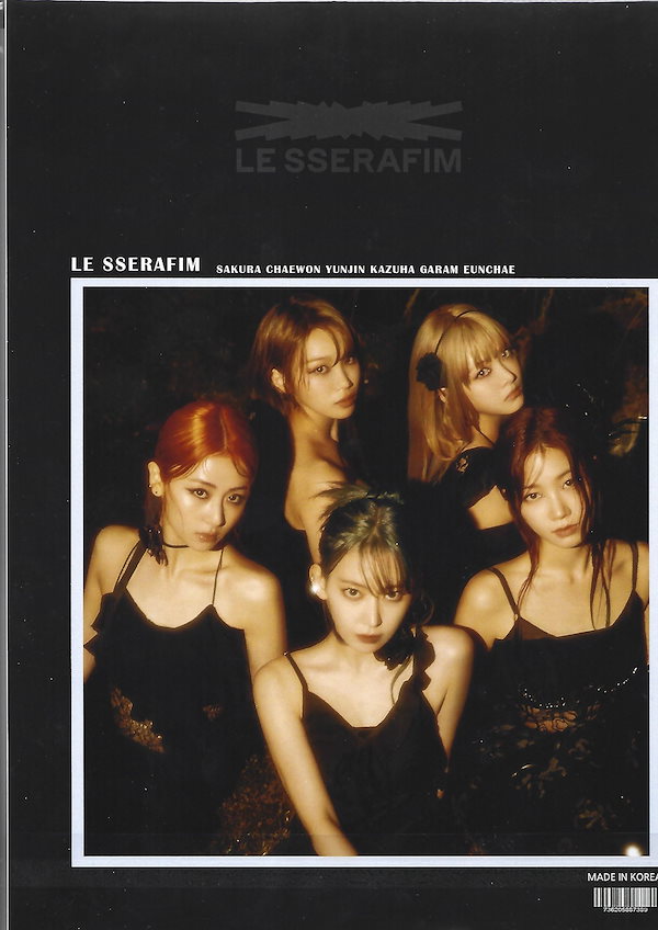LE SSERAFIM グループポスター Amazon.co.jp: ルセラフィム LE SSERAFIM韓国のガールズグループ