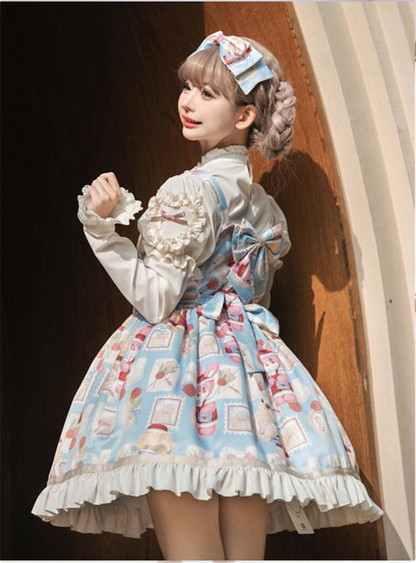 Qoo10] ロリータ ワンピース レディース 甘ロリ