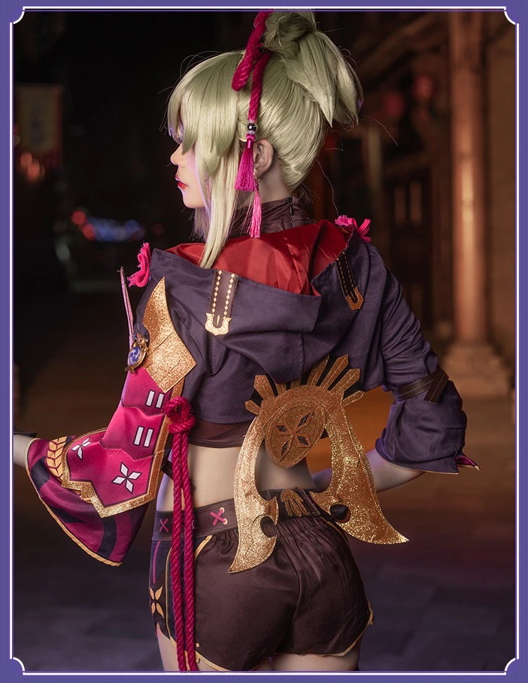 コスチューム コスプレ衣装 くきしのぶ 久岐忍 Genshin げんしん 原神 スーツ ハロウィン 2023年新作入荷コスプレ