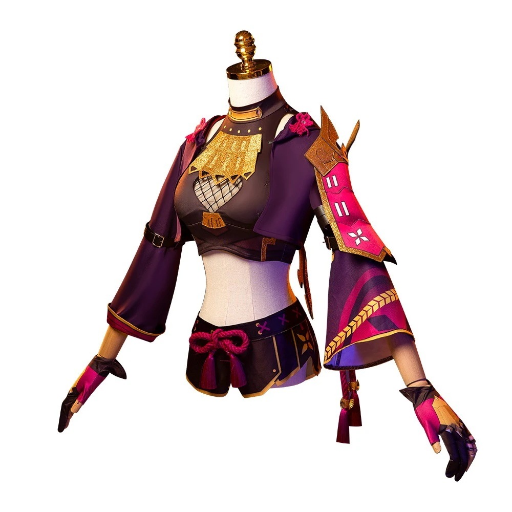 コスチューム コスプレ衣装 くきしのぶ 久岐忍 Genshin げんしん 原神 スーツ ハロウィン 2023年新作入荷コスプレ