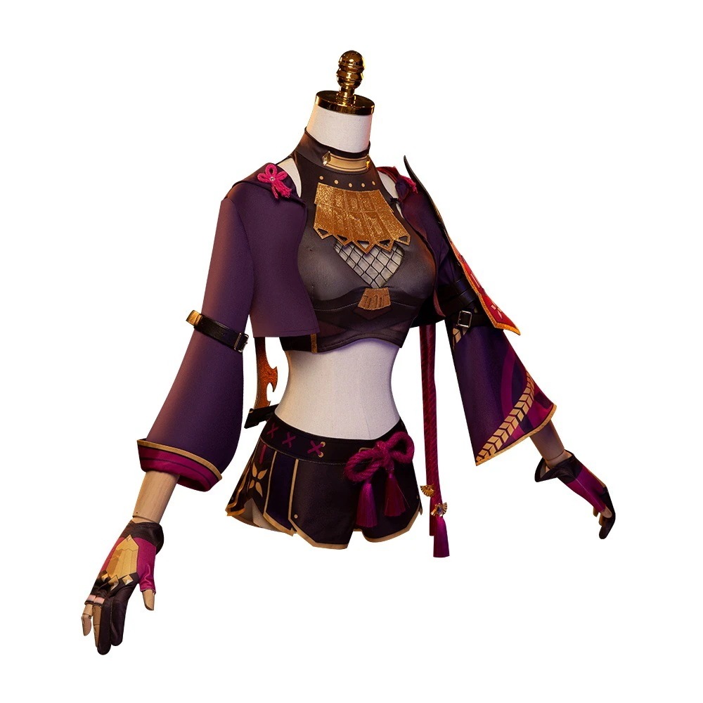 コスチューム コスプレ衣装 くきしのぶ 久岐忍 Genshin げんしん 原神 スーツ ハロウィン 2023年新作入荷コスプレ