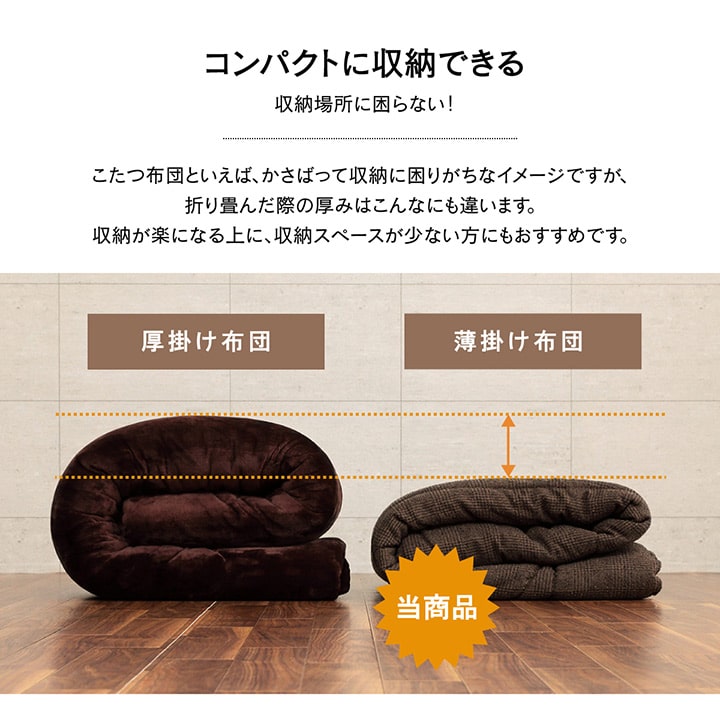 ツイード柄 こたつ布団 205x205cm 薄掛け布団 フランネル生地 ツイード柄 こたつ布団 205x205cm 薄掛け布団 フランネル生地