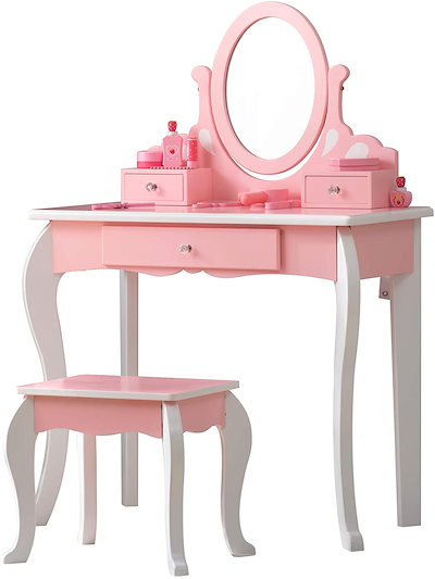 カラー おままごとドレッサー 家具 インテリア 子供用ドレッサー カラー