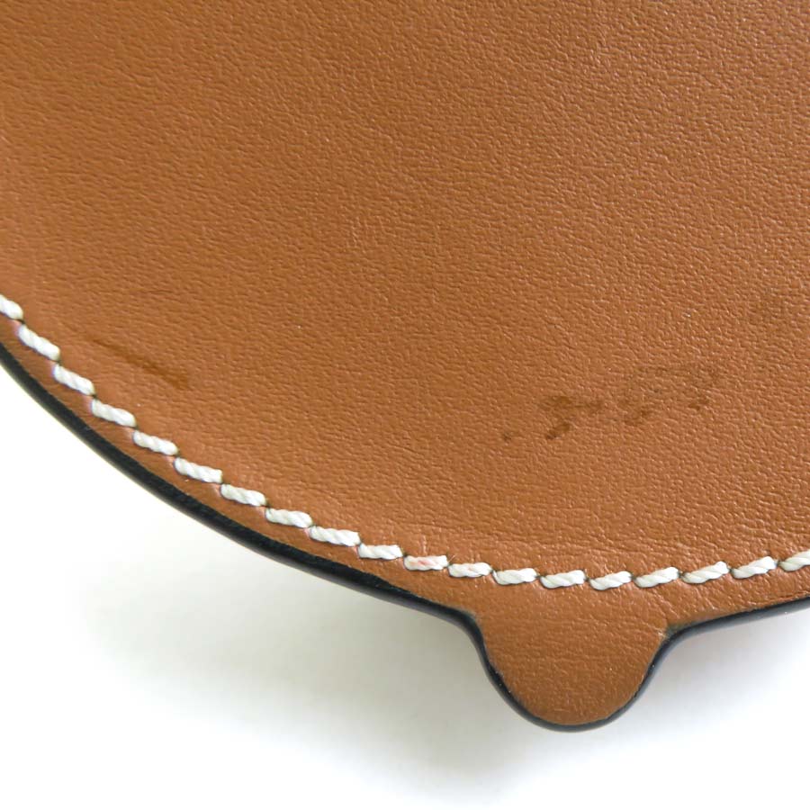 ロエベ LOEWE コインケース ヒールポーチ レザー ブラウン レディース w1190a ロエベ LOEWE コインケース ヒールポーチ レザー ブラウン レディース w1190a