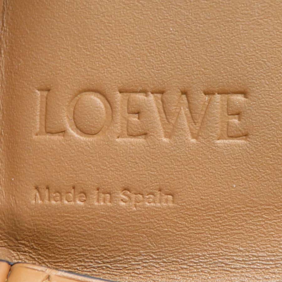 ロエベ LOEWE コインケース ヒールポーチ レザー ブラウン レディース w1190a ロエベ LOEWE コインケース ヒールポーチ レザー ブラウン レディース w1190a