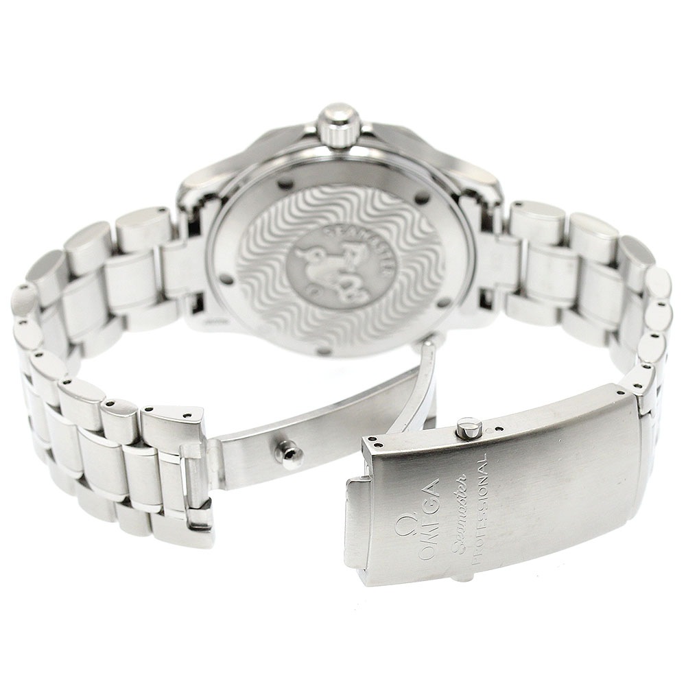 オメガ OMEGA 2263.80 シーマスター300 デイト クォーツ ボーイズ 保証書付き_904812【中古】 オメガ OMEGA 2263.80 シーマスター300 デイト クォーツ ボーイズ 保証書付き_904812【中古】