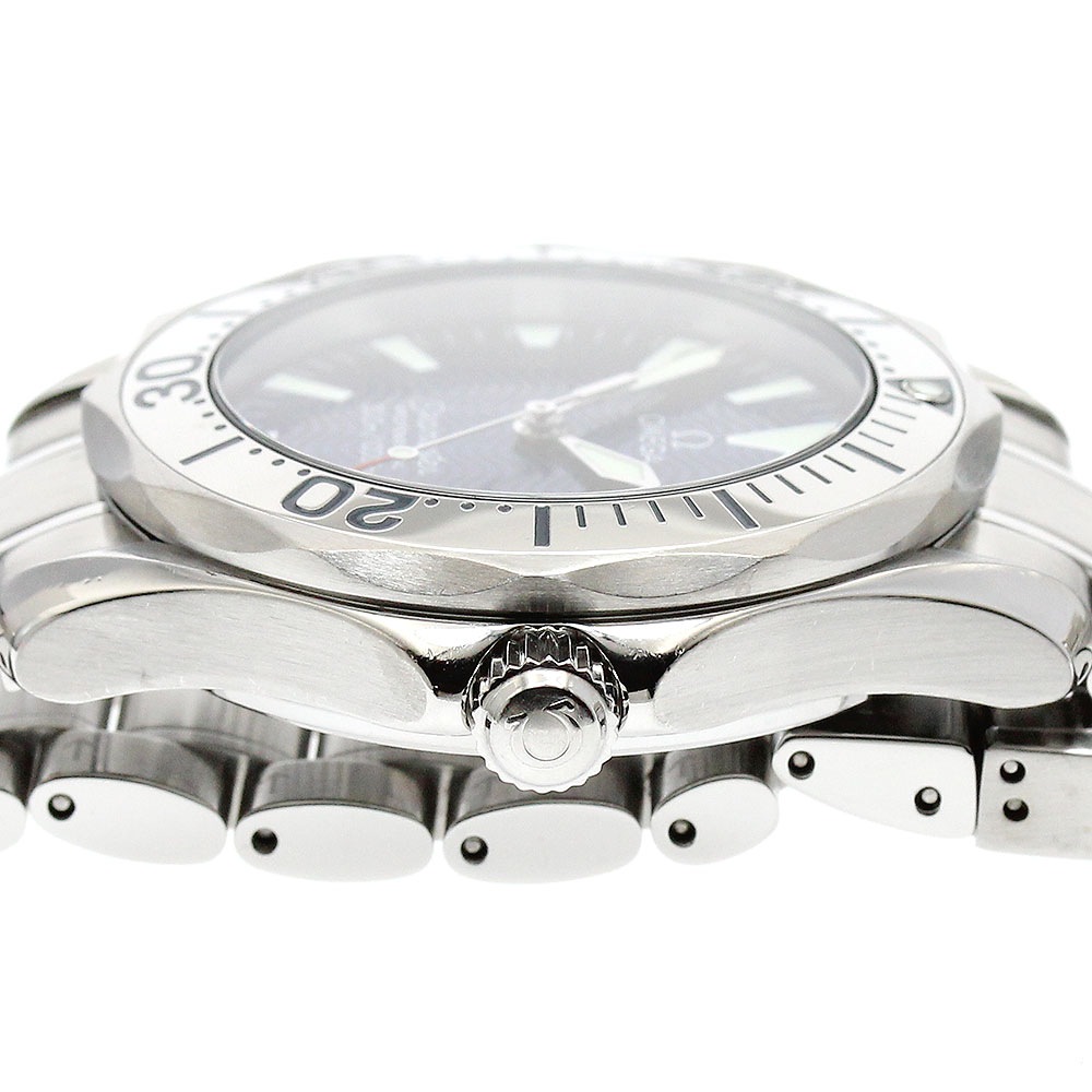 オメガ OMEGA 2263.80 シーマスター300 デイト クォーツ ボーイズ 保証書付き_904812【中古】 オメガ OMEGA 2263.80 シーマスター300 デイト クォーツ ボーイズ 保証書付き_904812【中古】