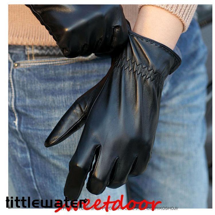 ラム革 本革手袋　メンズ　グローブ　レザーグローブ　レザー手袋　glove　バイク手袋　バイクグローブ　レーシンググローブ