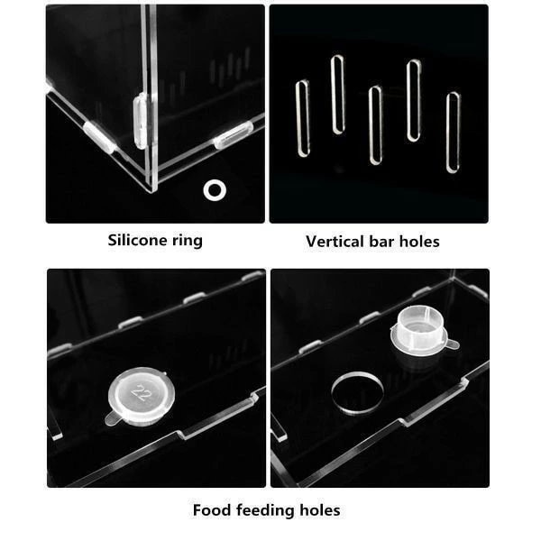 Qoo10] 爬虫類好きな方飼育ケース ケージ 虫 昆