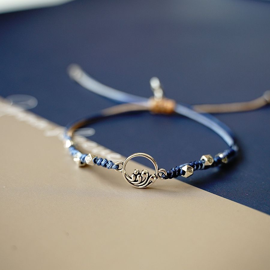 10点セット24 バレンタインデーの誓いのカップルブレスレットニッチデザインの手織り親友ブレスレットのペア1275 10点セット24 バレンタインデーの誓いのカップルブレスレットニッチデザインの手織り親友ブレスレットのペア1275