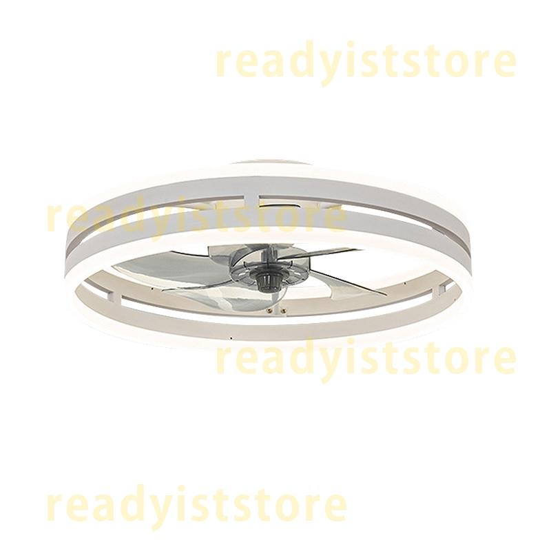 シーリングファンライト 8畳 10畳 リモコン付 APPアプリ操作 ledファン サーキュレーター シーリングファン ダブルリング 透かし 簡易取付式 dcモーター