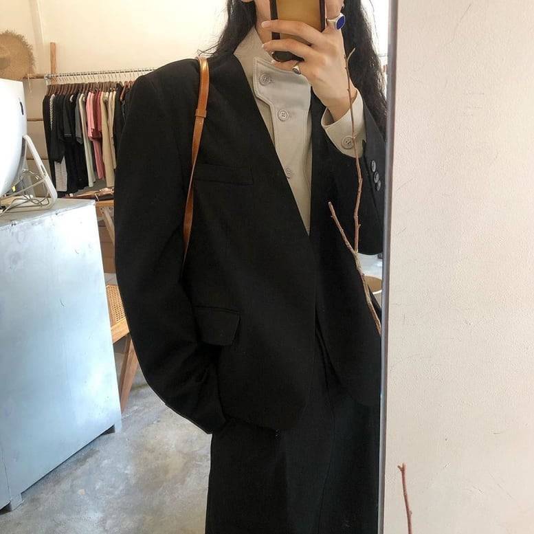 長袖 黒 上品 ポケット付き 2color ハイネック ブラウス ブラック 斜めボタン レディース スタンドカラース ス 厚手 アシンメトリー マニッシュ 斜めボタンワイドシャツ ドロップショルダー 長袖 黒 上品 ポケット付き 2color ハイネック ブラウス ブラック 斜めボタン レディース スタンドカラース ス 厚手 アシンメトリー マニッシュ 斜めボタンワイドシャツ ドロップショルダー