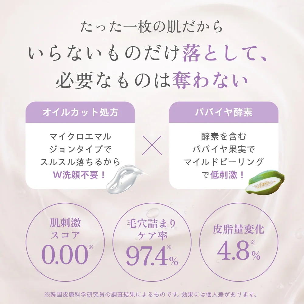 Qoo10] トロイアルケ 【公式】ACSEN オイルカットクレンジ