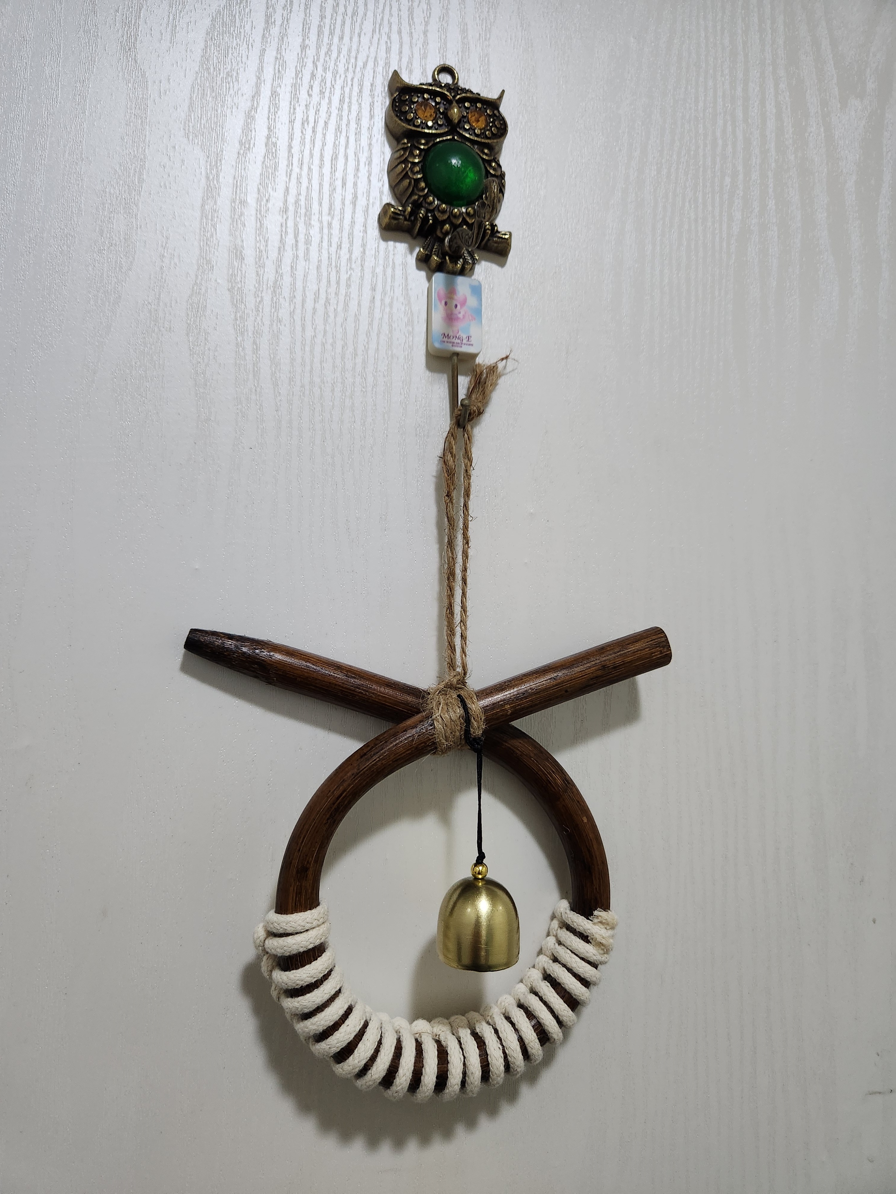 牛の鼻木 幸運をもたらす風景種 「はなぎ」 韓国伝統 玄関の鐘 牛の鼻木 幸運をもたらす風景種 「はなぎ」 韓国伝統 玄関の鐘