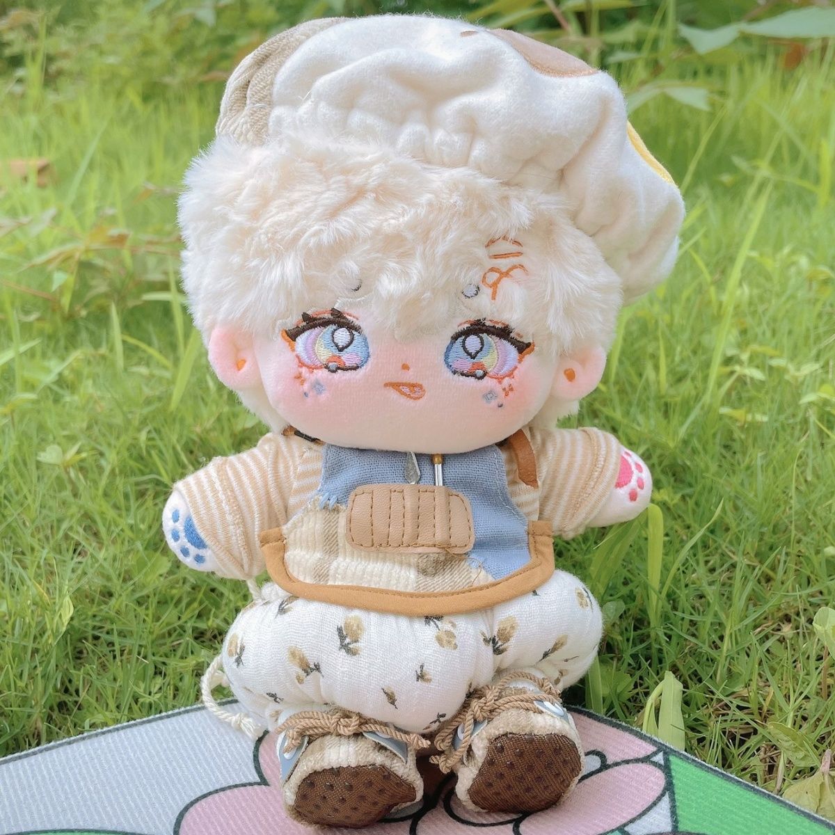 綿の人形のスターの公仔は属性のヒツジがなくてかわいいです 綿の人形のスターの公仔は属性のヒツジがなくてかわいいです