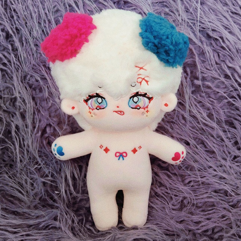 綿の人形のスターの公仔は属性のヒツジがなくてかわいいです 綿の人形のスターの公仔は属性のヒツジがなくてかわいいです