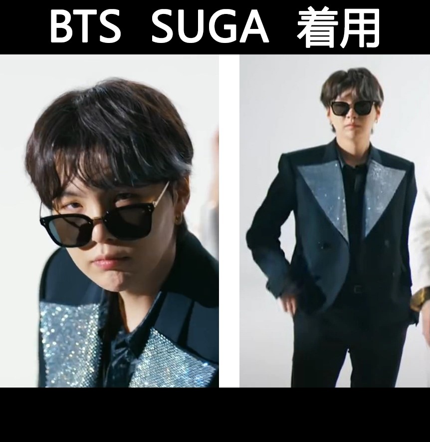 BTSシュガサングラス Dreamer 17 01 サングラス GENTLE MONSTER 正規品 BTS SUGA