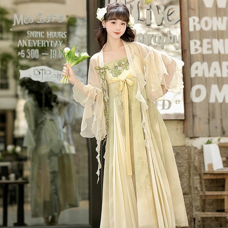 正規品デザインブドウ氷cosエレメント新韓国上着ワンピース夏女 正規品デザインブドウ氷cosエレメント新韓国上着ワンピース夏女