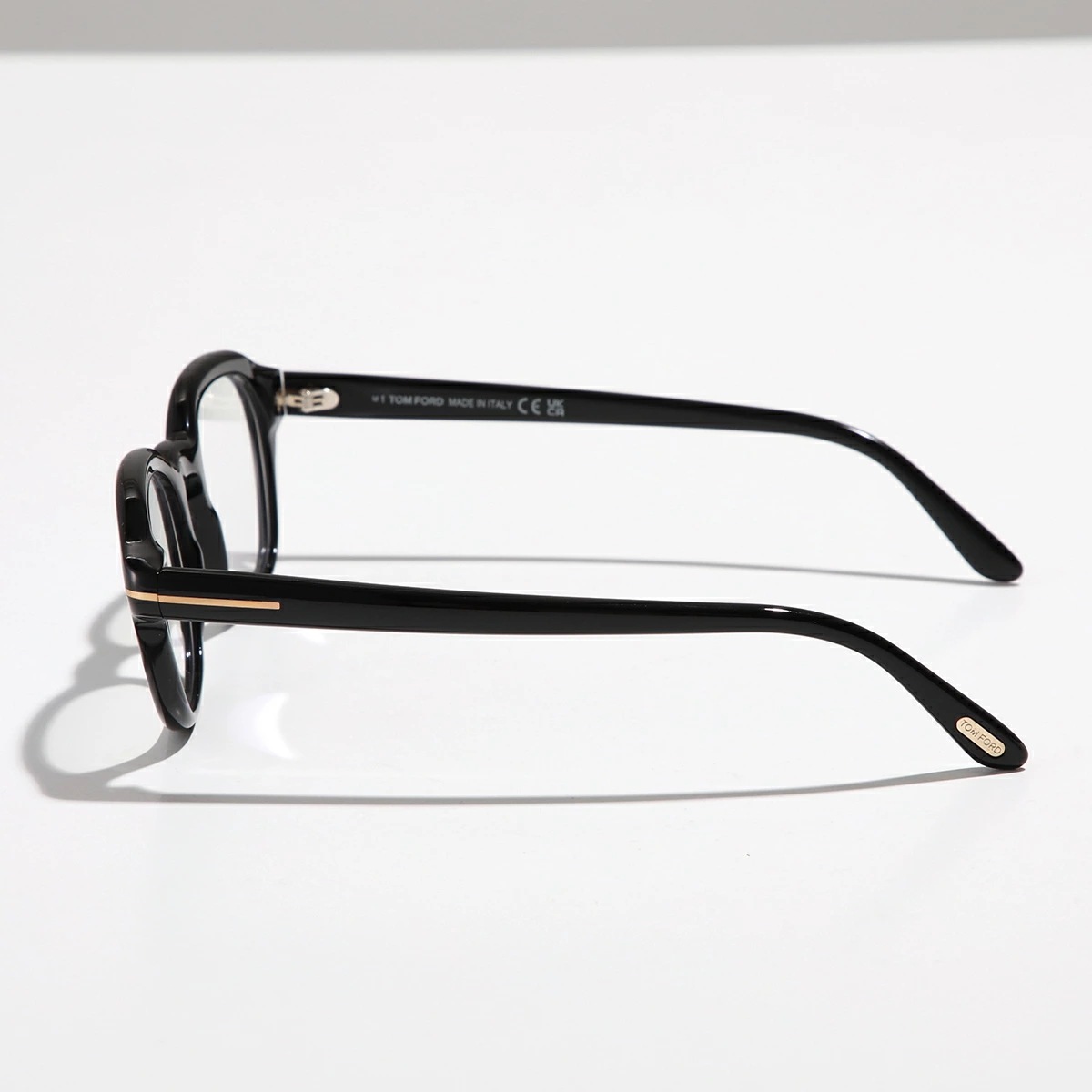 TOM FORD トムフォード メガネ TF5871-B FT5871-B メンズ ウェリントン型 フルリム めがね 眼鏡 伊達メガネ ブルーライトカット Tロゴ アイウェア 001