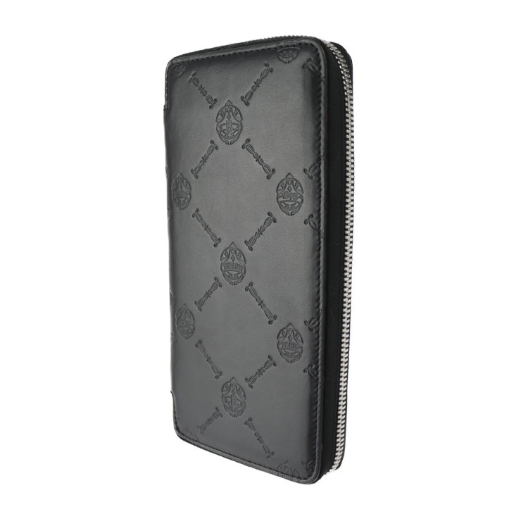 新古未使用展示品 Berluti ベルルッティ 二つ折り財布 225441 カーフレザー ブラック シルバー金具 ラウンドファスナー 長財布【本物保証】 新古未使用展示品 Berluti ベルルッティ 二つ折り財布 225441 カーフレザー ブラック シルバー金具 ラウンドファスナー 長財布【本物保証】