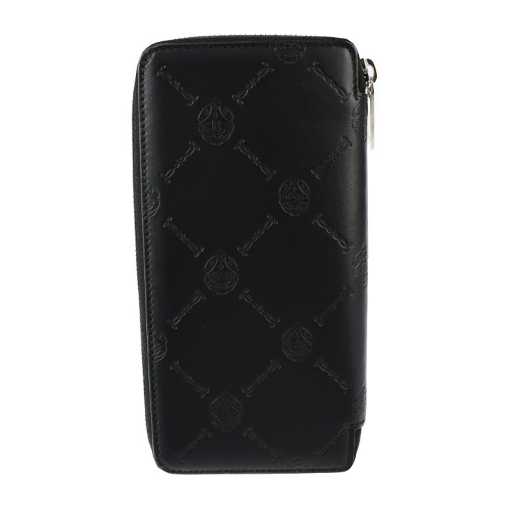 新古未使用展示品 Berluti ベルルッティ 二つ折り財布 225441 カーフレザー ブラック シルバー金具 ラウンドファスナー 長財布【本物保証】 新古未使用展示品 Berluti ベルルッティ 二つ折り財布 225441 カーフレザー ブラック シルバー金具 ラウンドファスナー 長財布【本物保証】