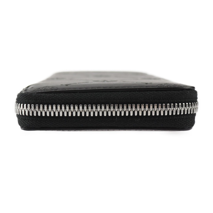 新古未使用展示品 Berluti ベルルッティ 二つ折り財布 225441 カーフレザー ブラック シルバー金具 ラウンドファスナー 長財布【本物保証】 新古未使用展示品 Berluti ベルルッティ 二つ折り財布 225441 カーフレザー ブラック シルバー金具 ラウンドファスナー 長財布【本物保証】