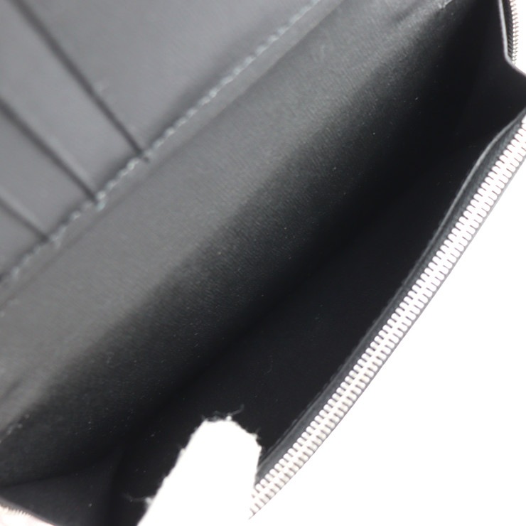 新古未使用展示品 Berluti ベルルッティ 二つ折り財布 225441 カーフレザー ブラック シルバー金具 ラウンドファスナー 長財布【本物保証】 新古未使用展示品 Berluti ベルルッティ 二つ折り財布 225441 カーフレザー ブラック シルバー金具 ラウンドファスナー 長財布【本物保証】