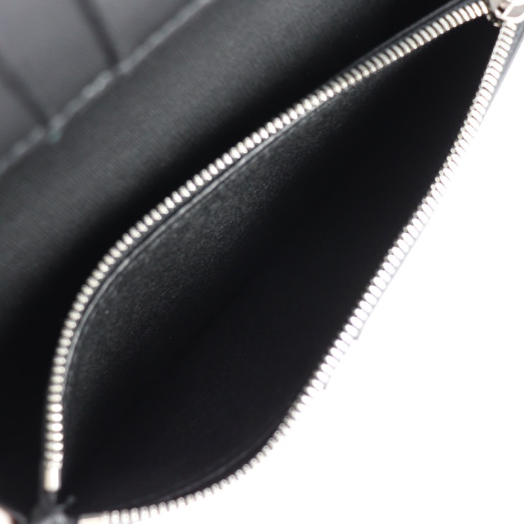 新古未使用展示品 Berluti ベルルッティ 二つ折り財布 225441 カーフレザー ブラック シルバー金具 ラウンドファスナー 長財布【本物保証】 新古未使用展示品 Berluti ベルルッティ 二つ折り財布 225441 カーフレザー ブラック シルバー金具 ラウンドファスナー 長財布【本物保証】