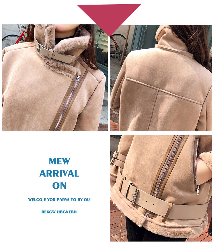 スエードウールコート ウールコート ベルト付き コート ジャケット アウター. 秋. 冬 3カラー スエードウールコート ウールコート ベルト付き コート ジャケット アウター. 秋. 冬 3カラー