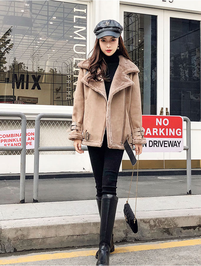 スエードウールコート ウールコート ベルト付き コート ジャケット アウター. 秋. 冬 3カラー スエードウールコート ウールコート ベルト付き コート ジャケット アウター. 秋. 冬 3カラー