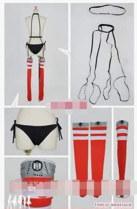 艦隊これくしょん -艦これ- 天津風 手袋付き コスプレ衣装 艦隊これくしょん -艦これ- 天津風 手袋付き コスプレ衣装