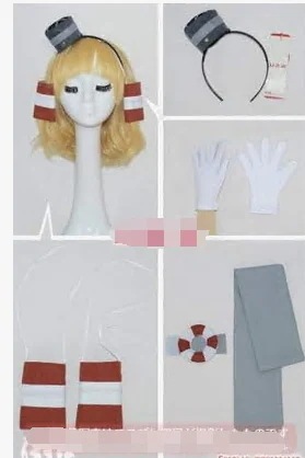 艦隊これくしょん -艦これ- 天津風 手袋付き コスプレ衣装 艦隊これくしょん -艦これ- 天津風 手袋付き コスプレ衣装