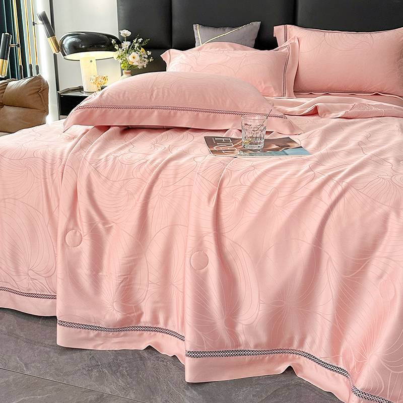 2025新型ジャカード天糸透かし彫り夏布団-ロセナ 2025新型ジャカード天糸透かし彫り夏布団-ロセナ