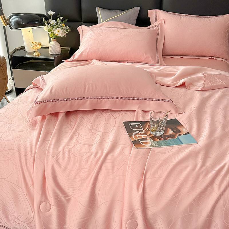 2025新型ジャカード天糸透かし彫り夏布団-ロセナ 2025新型ジャカード天糸透かし彫り夏布団-ロセナ