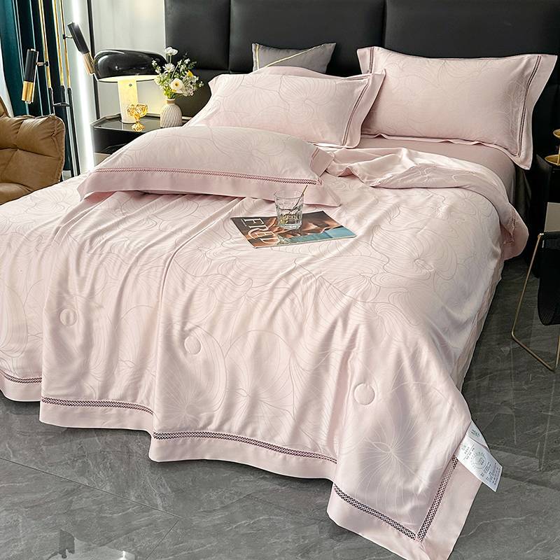 2025新型ジャカード天糸透かし彫り夏布団-ロセナ 2025新型ジャカード天糸透かし彫り夏布団-ロセナ