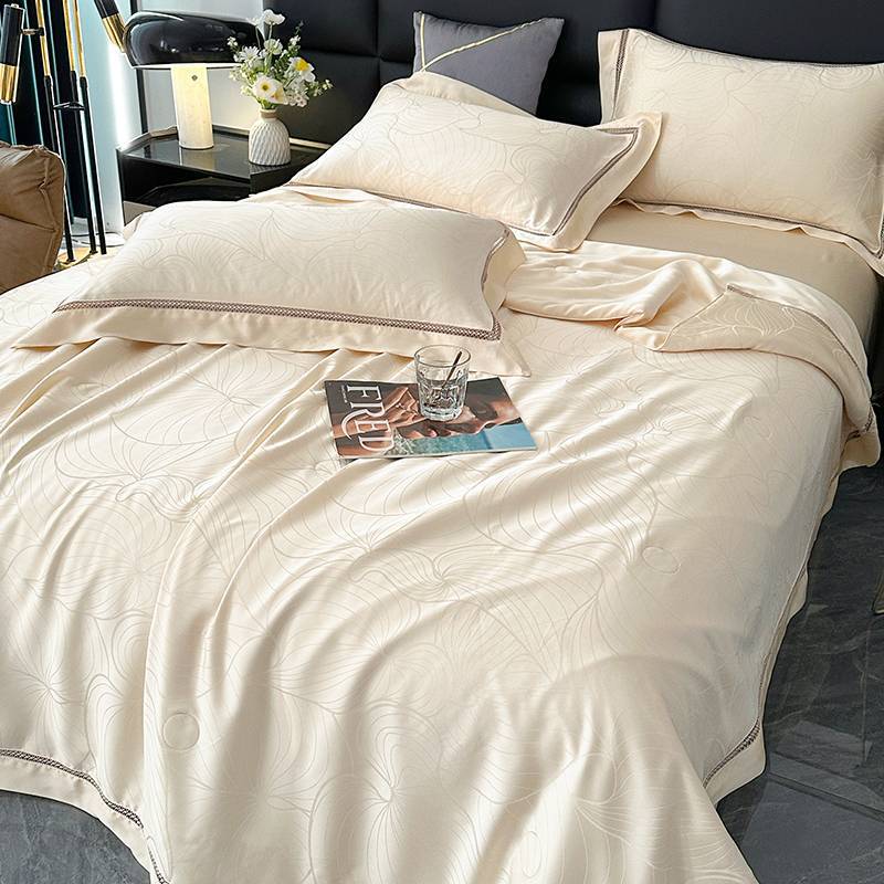 2025新型ジャカード天糸透かし彫り夏布団-ロセナ 2025新型ジャカード天糸透かし彫り夏布団-ロセナ