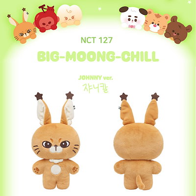 NCT127 マーク MARK BIG MOONG CHILL ぬいぐるみ NCT 127 - SOM MOONG CHILL MD – BIG MOONG CHILL