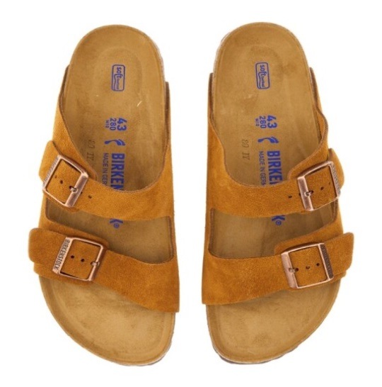 サンダル Arizona SFB Suede Mink 1009527 （MINK）