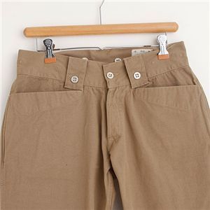 ベルギー軍 七分丈パンツ カーキ 5サイズ